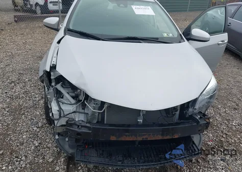 2017 Toyota Corolla Xle from USA, damaged, VIN 2T1BURHE7HC918251